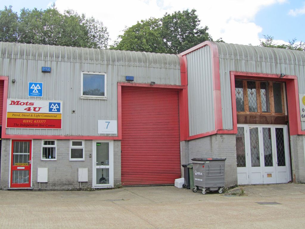 Property photo 1 of 1 7 Millbrook Business Park, Crowborough