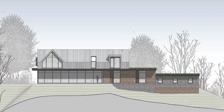 Property photo 1 of 12 CGI Rear Elevation