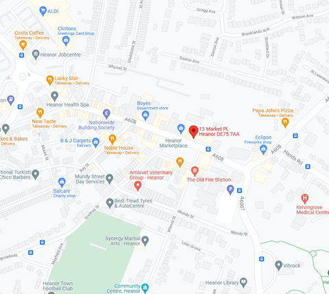 Additional image 4 of 1 bed flat for saleMarket Place DE75