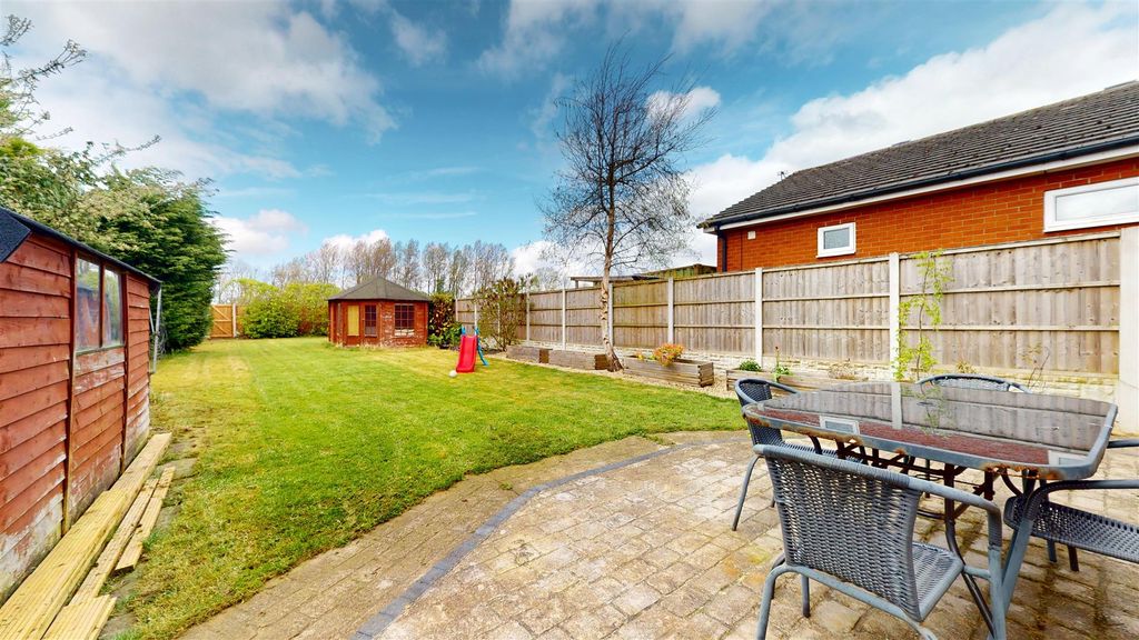 Property photo 3 of 37 Crawford Road Rear Garden