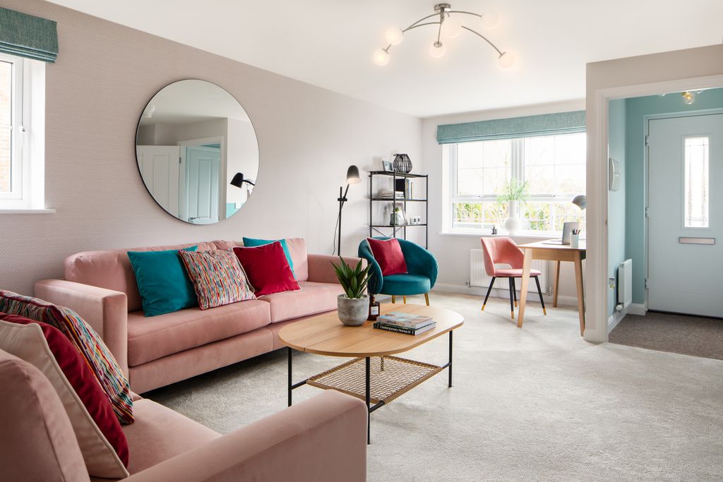 Property photo 3 of 7 Spacious Lounge In The Maidstone 3 Bedroom Home