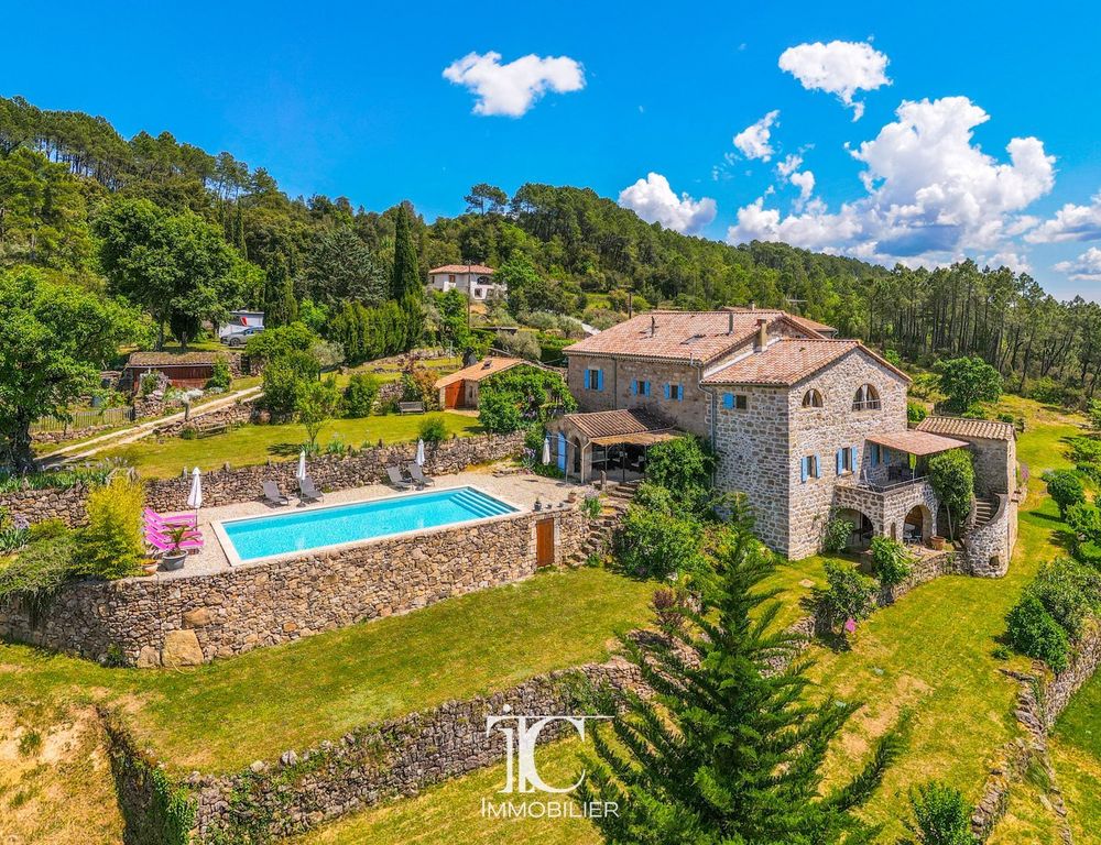 Property photo 1 of 39 Charming Stone Farmhouse With 300 Sqm Of Living Space On A 1.5-Hectare Wooded Plot