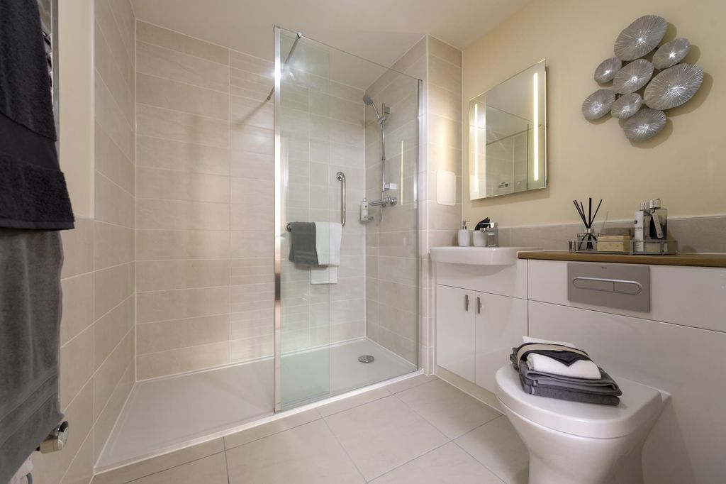 Property photo 3 of 6 Show Apartment Shower Room