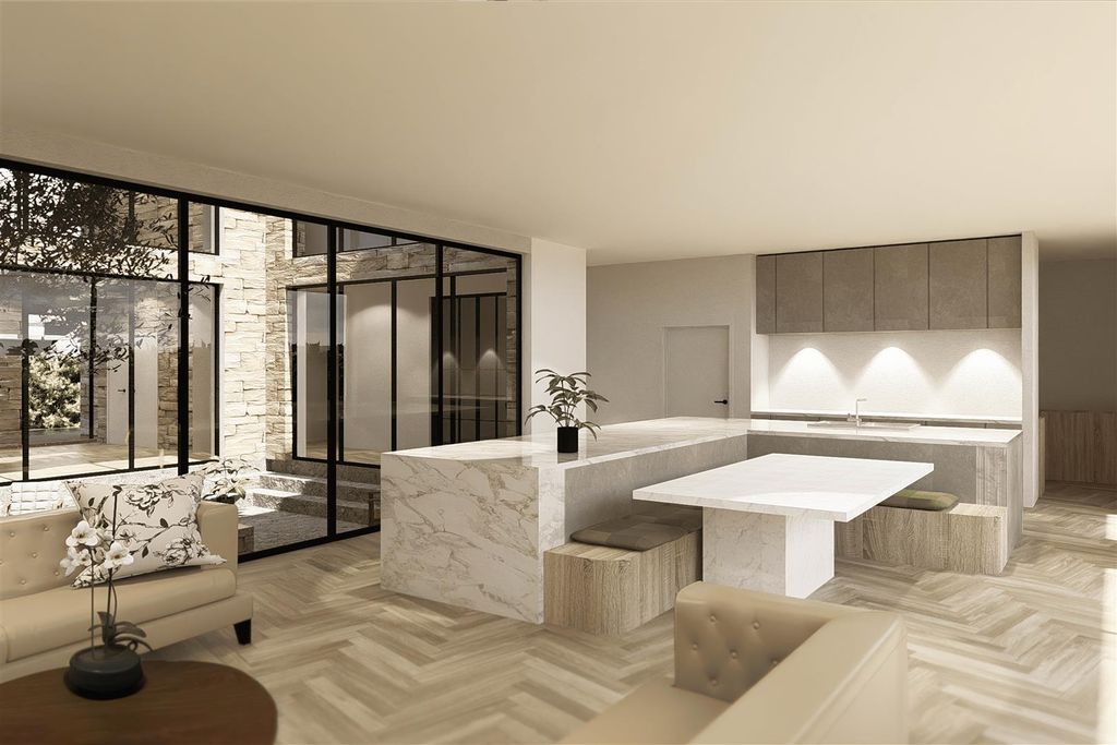 Property photo 3 of 17 CGI Render - Kitchen