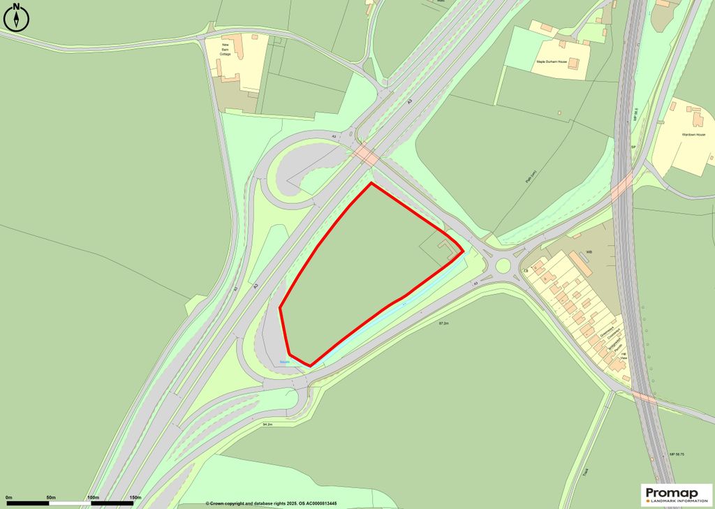 Property photo 1 of 3 Petersfield Os Plan Zoomed Out.Jpg