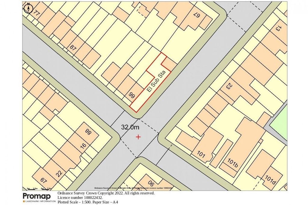 Property photo 3 of 3 Land Adjoining 99 Derinton Road, Tooting, London Sw17 8Ja