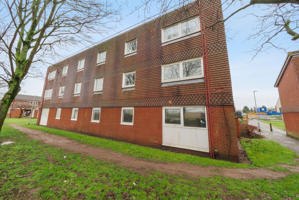 Property photo 1 of 12 Flat 28 Bodmin Court, Bellamy Road, Mansfield, Ng18 4Qa