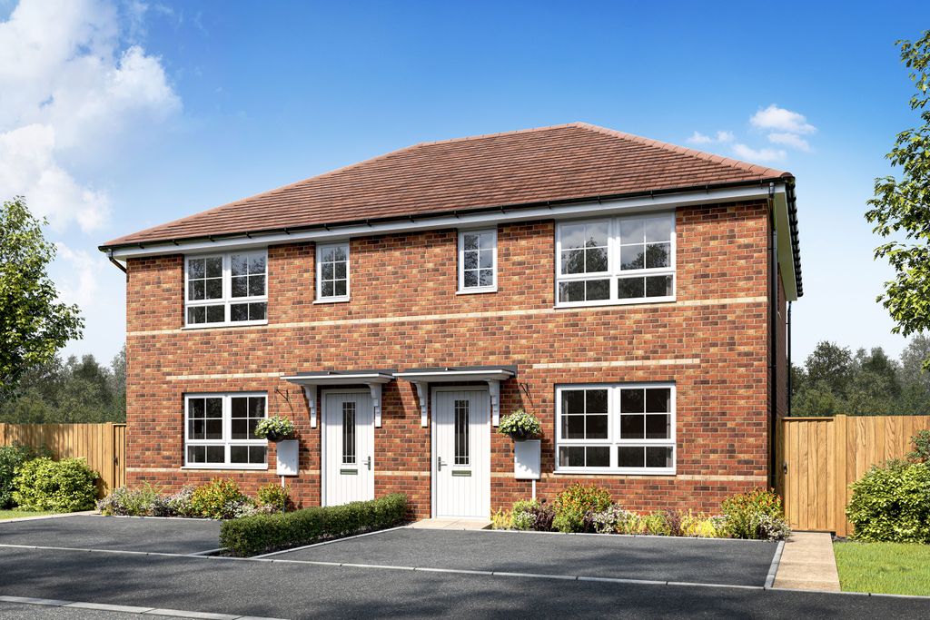 Property photo 1 of 10 Exterior CGI Of Our 3 Bed Mewstone Home