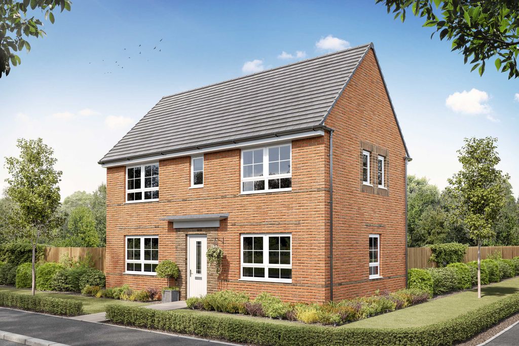 Property photo 1 of 10 Exterior CGI View Of Our 3 Bed Ennerdale Home