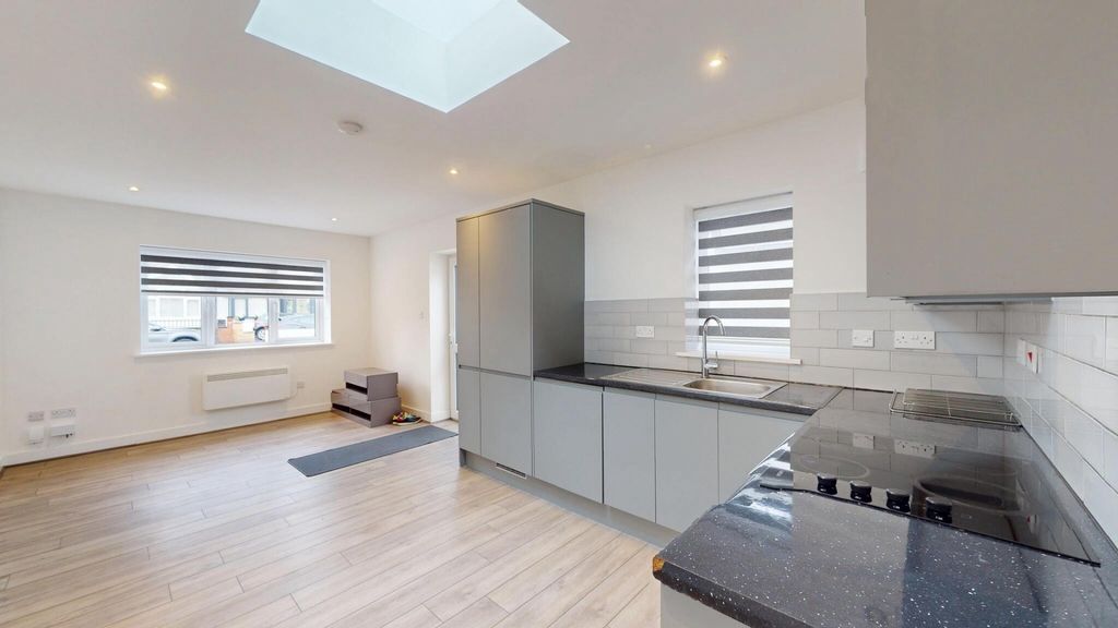 Property photo 2 of 14 Bright Modern Open-Plan Kitchen And Living Area Wi...