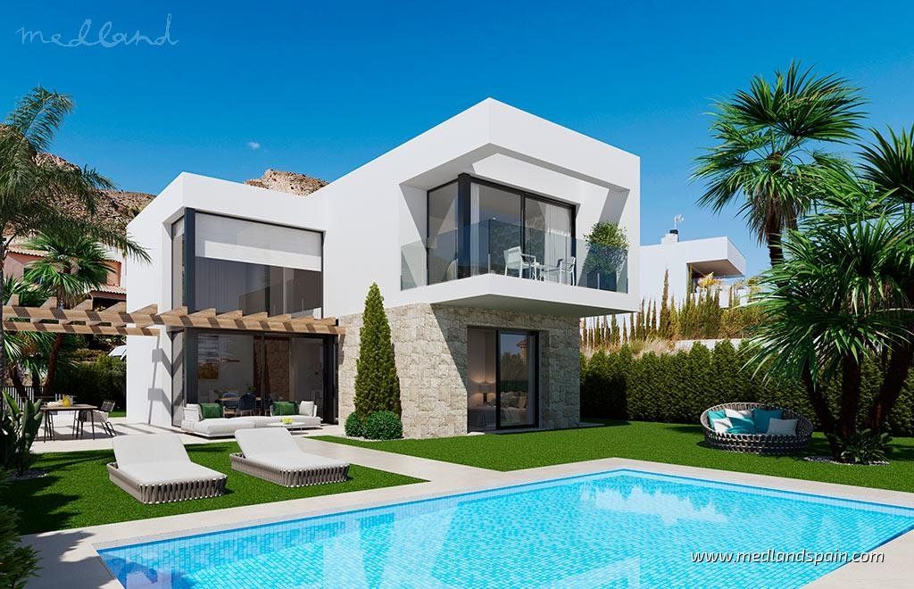 Property photo 1 of 15 Villa With Basement, Private Pool And Sea Views In Finestrat