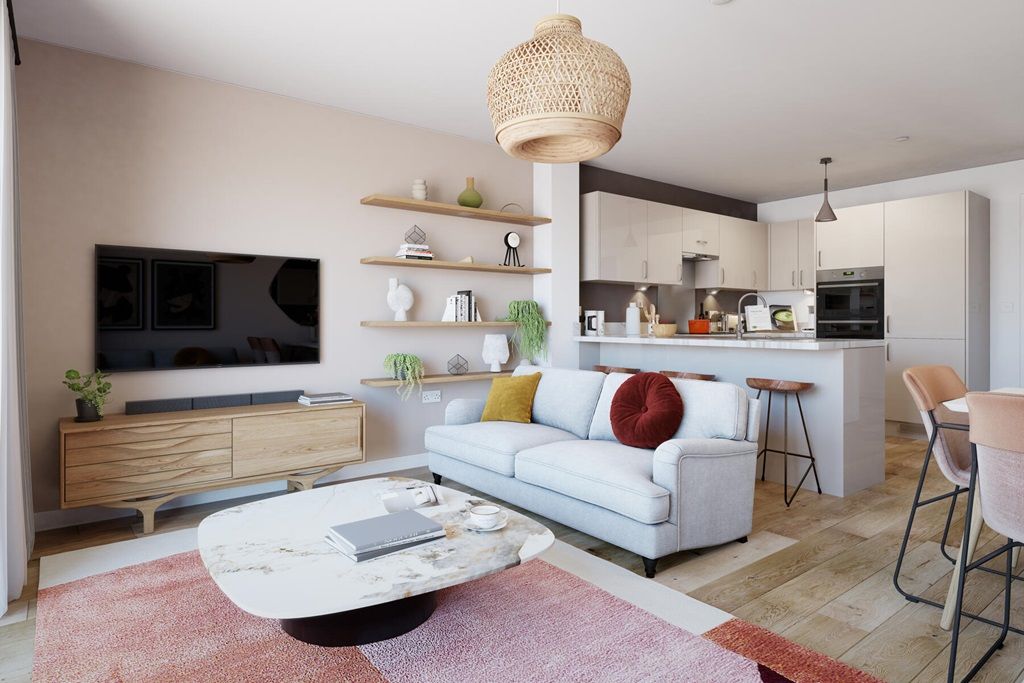 Property photo 3 of 12 The Open Plan Layout Is Perfect For Entertaining