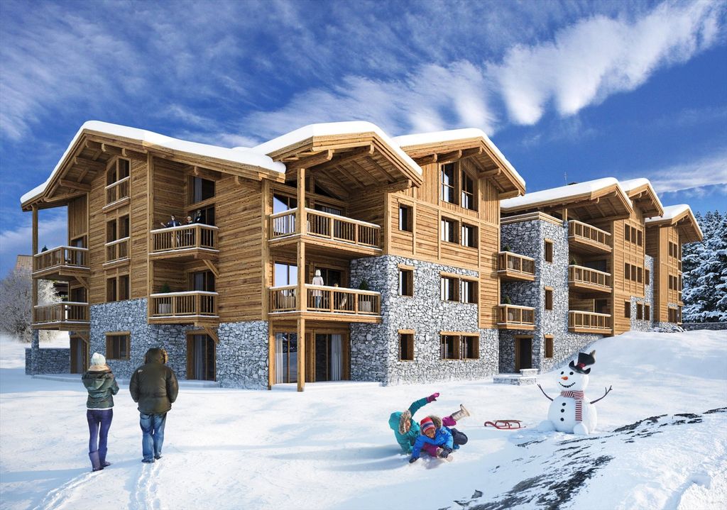 Property photo 1 of 19 Ski In And Out Off Plan 6 Bedroom Duplex Penthouse South Facing Apartment For Sale In Les Gets