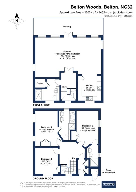 Property photo 2 of 18 Woodland Stone Lodge 3 Bed Detached.Jpg