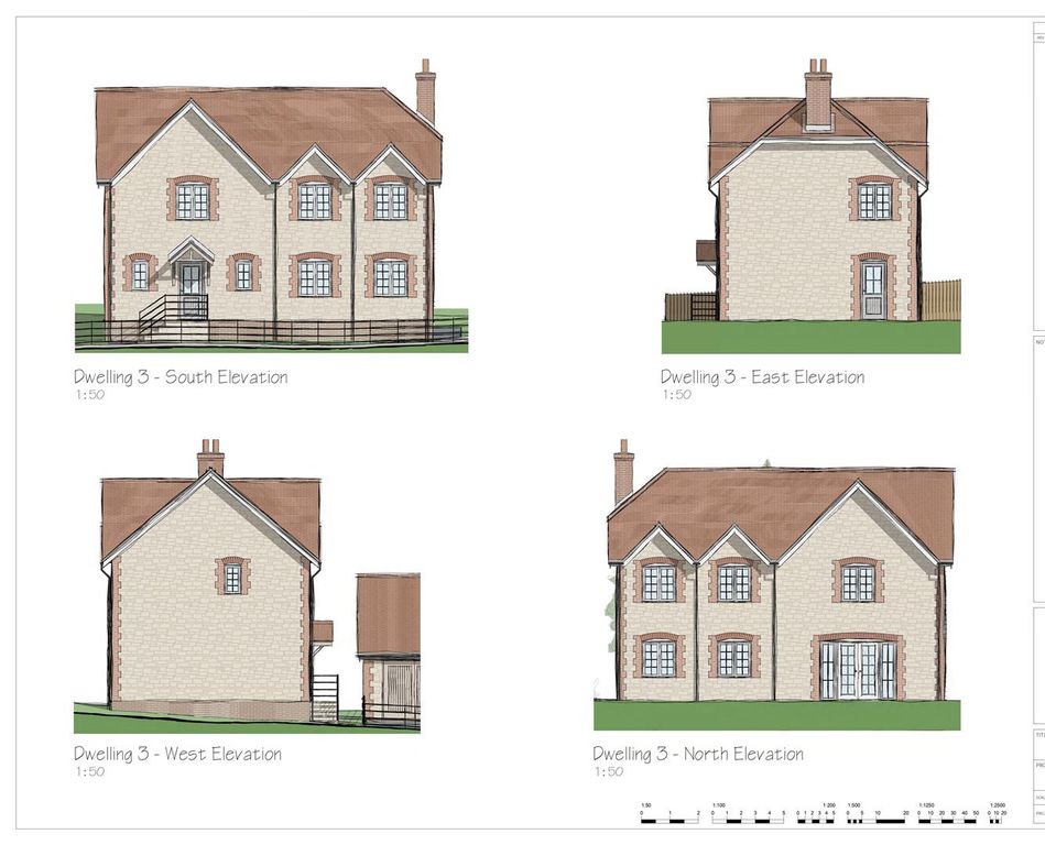 Property photo 3 of 16 Dwelling 3 Elevations