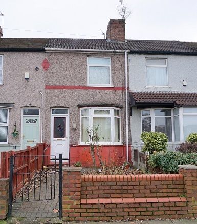 2 bed terraced house for sale Anfield