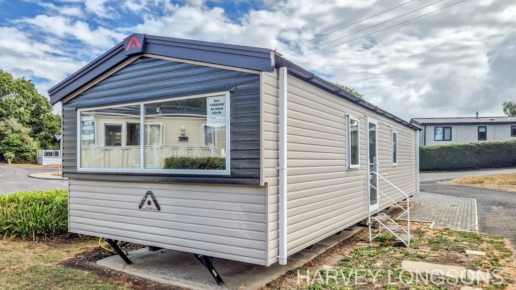 Property photo 1 of 19 Atlas Hollington Holiday Caravan Exterior At Solent Breezes
