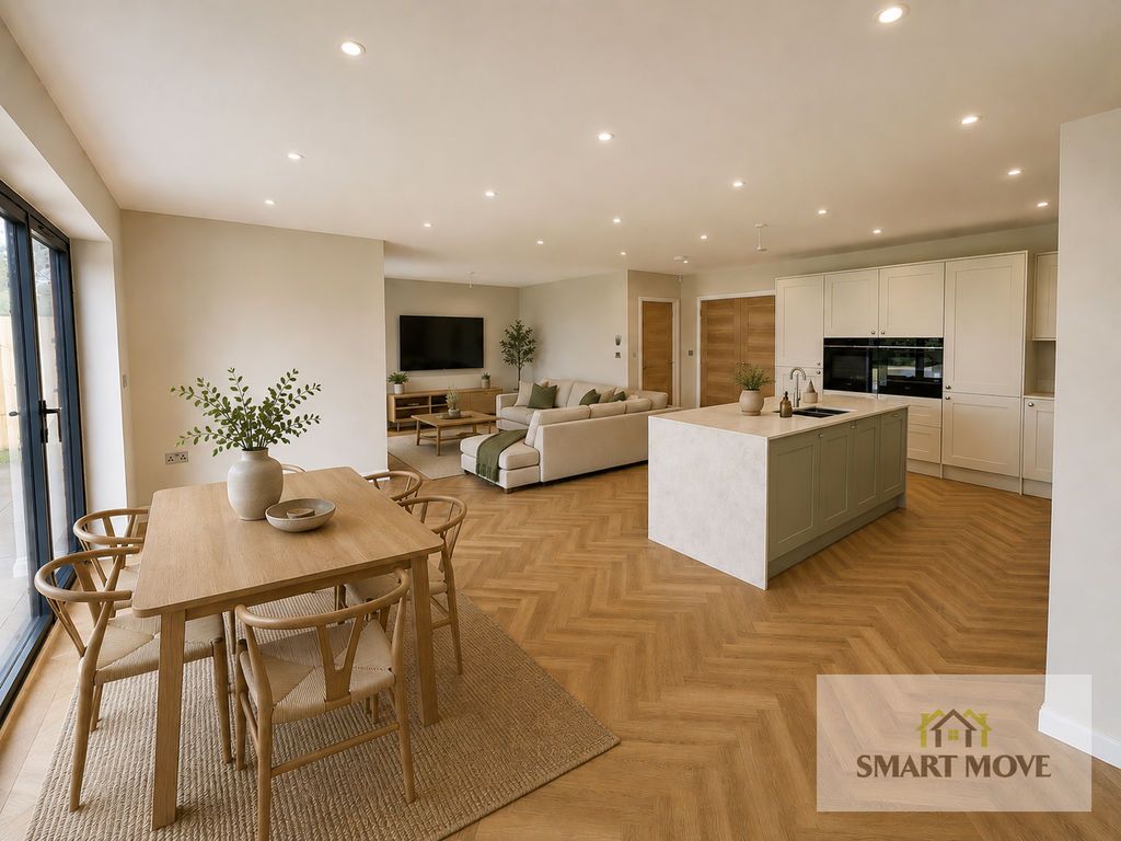 Property photo 2 of 47 Virtually Staged Kitchen Family Room