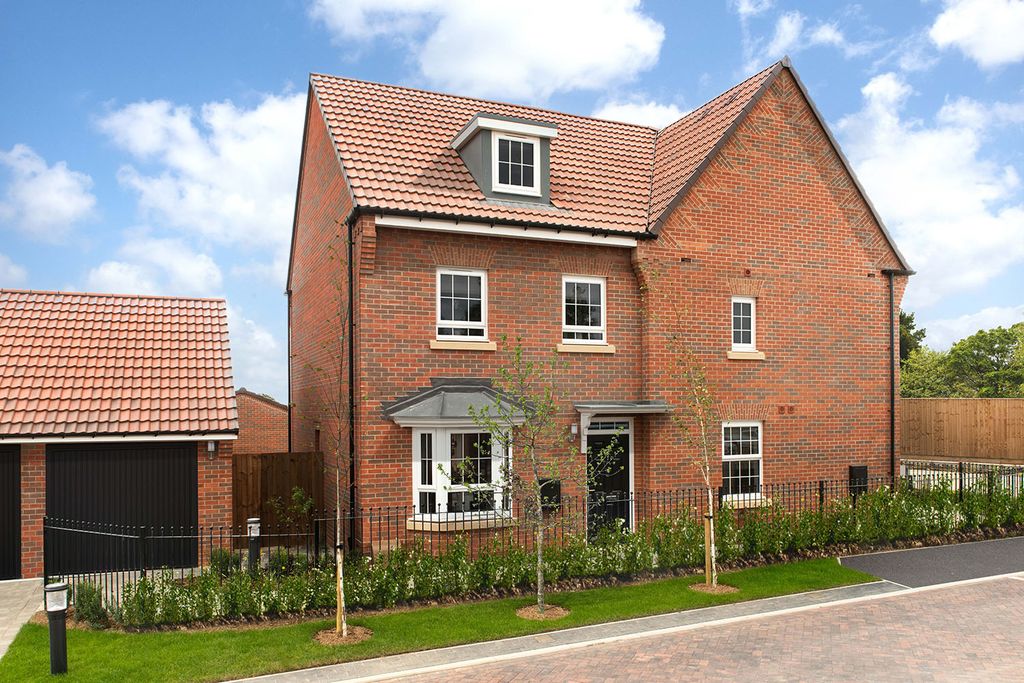 Property photo 1 of 9 The Kennett Show Home At Bramble Wood, Wheldrake