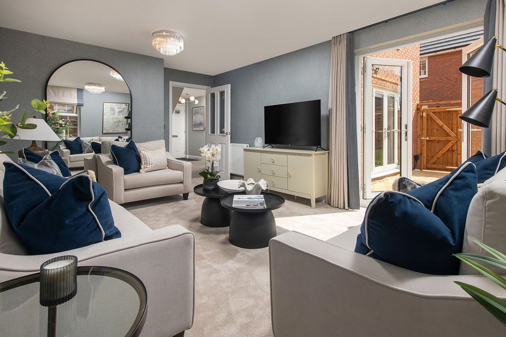 Property photo 3 of 10 Inside The Avondale Show Home At The Stables, Cotgrave