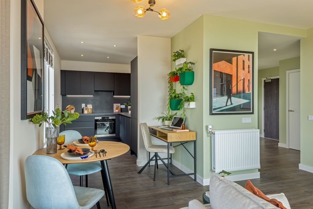 Property photo 2 of 5 Dining Area - Fenton Apartments