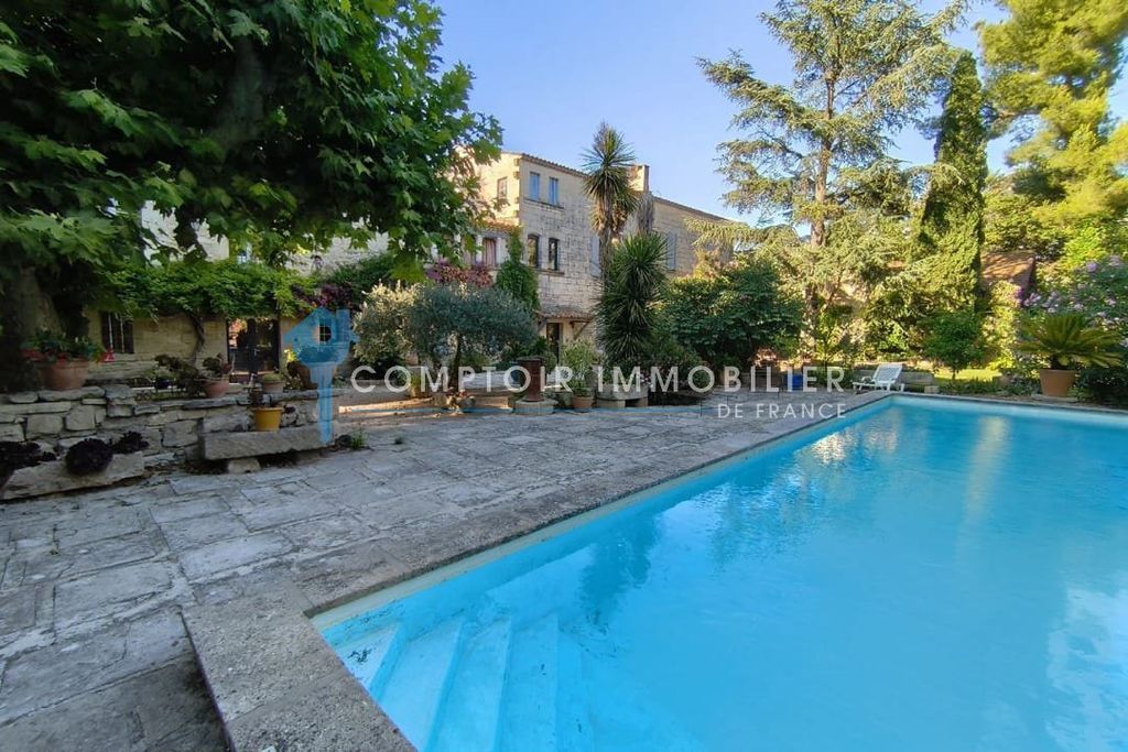 Property photo 1 of 14 Dpt(30) Exceptional 17th Century Farmhouse In The Heart Of The Beaucaire Plain