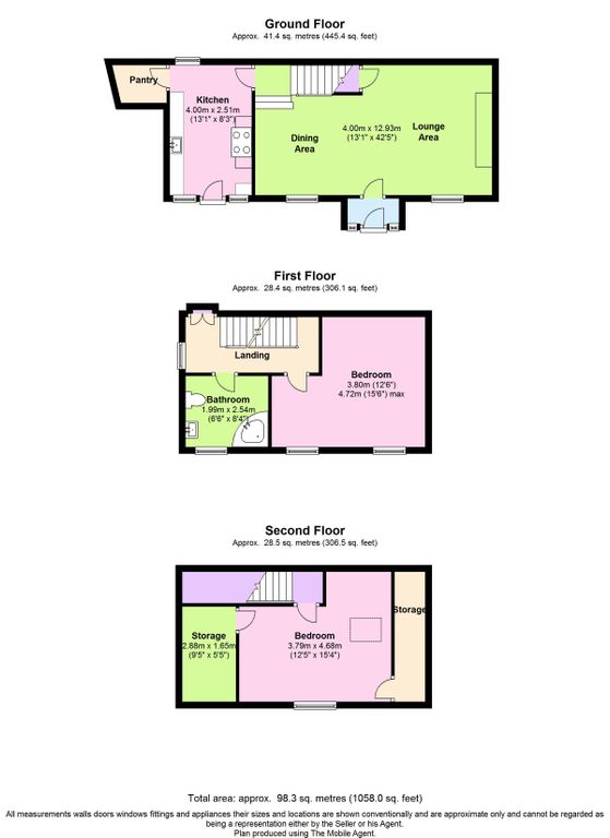 Property photo 2 of 7 25 High Street Gargrave Bd23 3Ra - All Floors.Jpg