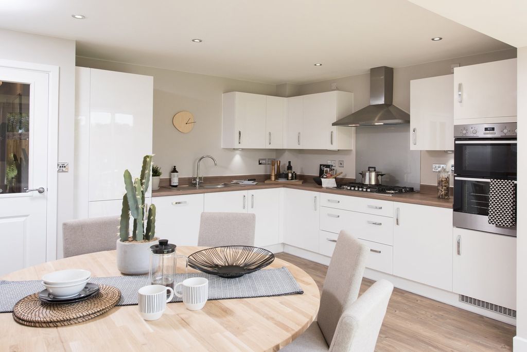 Property photo 2 of 9 Kitchen Inside The 4 Bedroom Millford