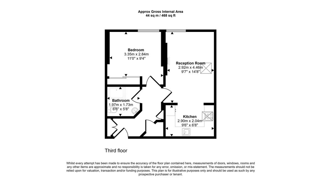 Property photo 2 of 9 Flat 29, Steeplechase Court, Haydock Avenue.Jpg