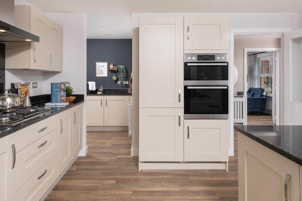 Property photo 3 of 12 A Handy Utility Area Leads From The Kitchen, Perfect For A Laundry Area