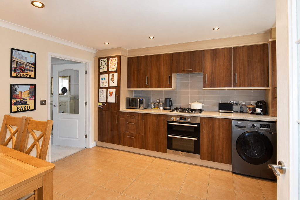 Property photo 2 of 14 Bright Staged Walnut Kitchen Dining Area