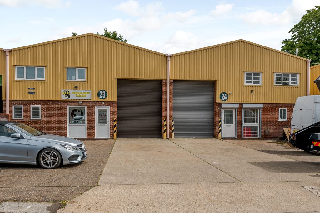 Property photo 3 of 20 Industrial Unit To Let At Davey Close Trade Park, Colchester, Co1 2XL