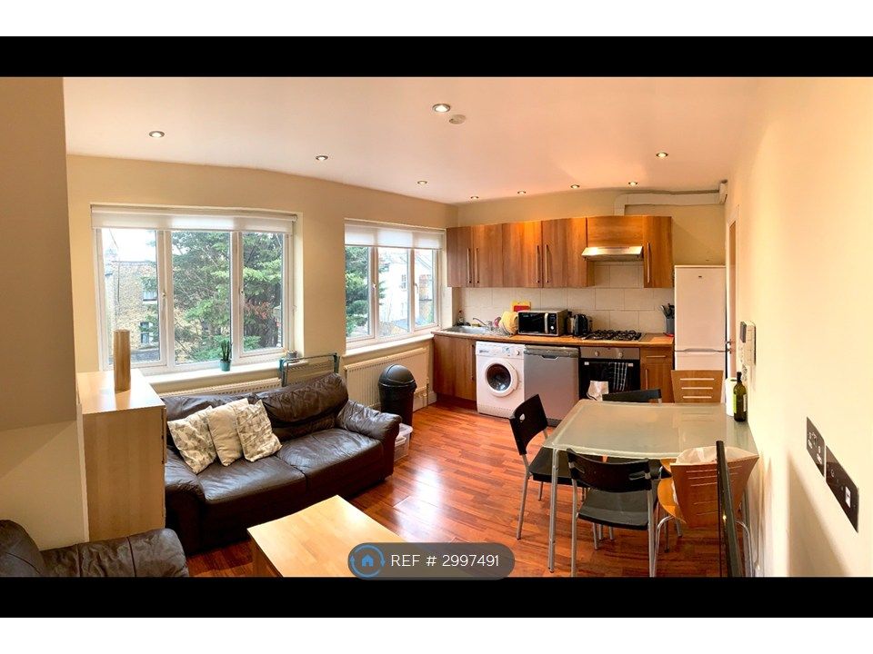 Property photo 2 of 11 Old Photo Of The Open-Plan Living Room/Kitchen