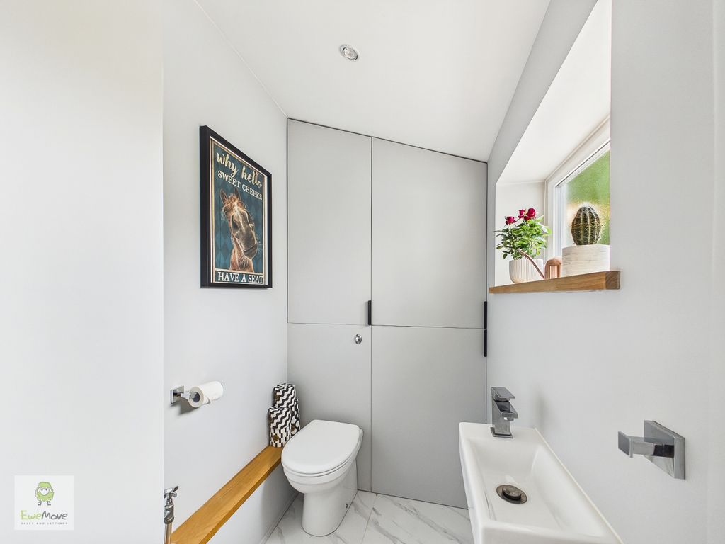 Property photo 3 of 22 Downstairs WC With Units For Washing Appliances