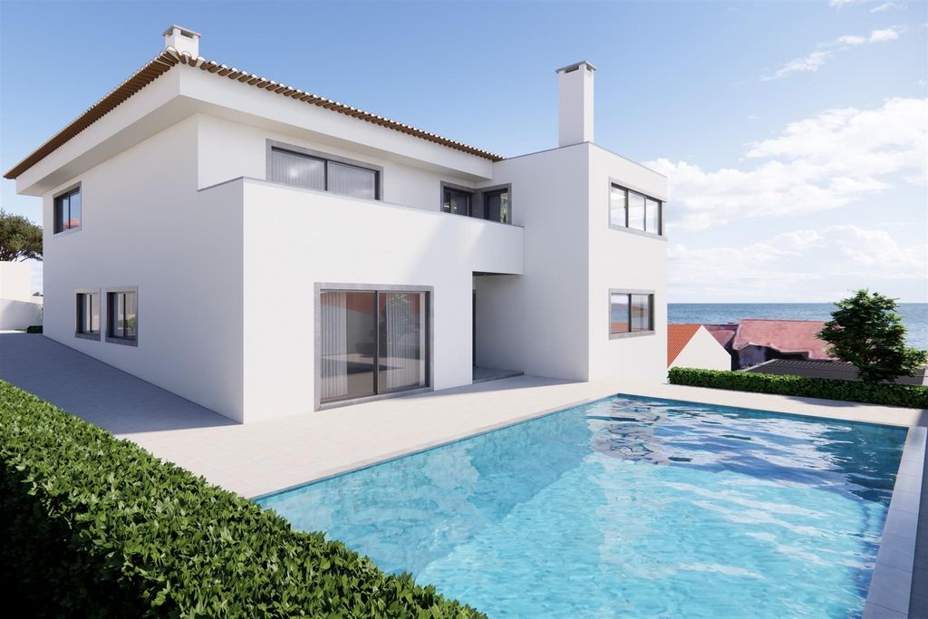 Property photo 1 of 15 6-Bedroom Villa With Sea View / Monte Estoril
