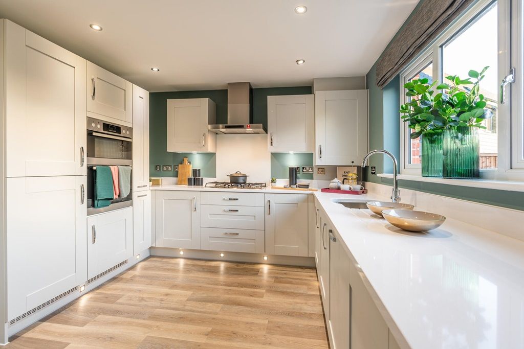 Property photo 2 of 13 Modern Kitchen With Energy Efficient Appliances
