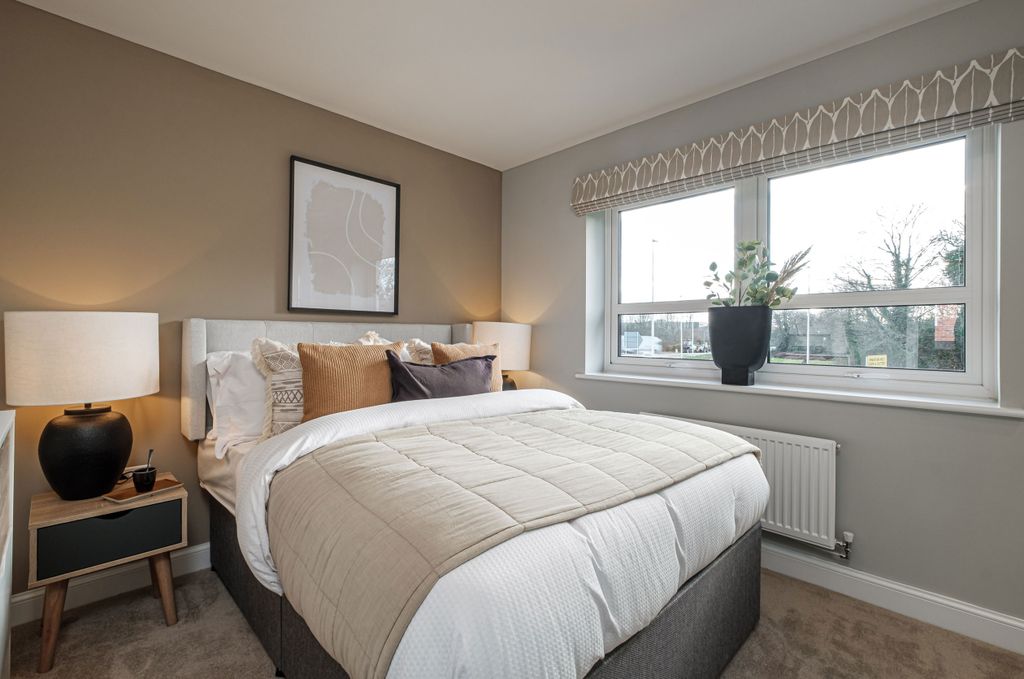 Property photo 3 of 6 Interior View Of Our 2 Bed Kenley Home Bedroom 1