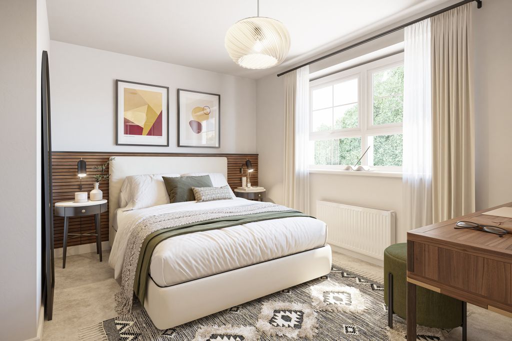 Property photo 3 of 5 Milfield Bedroom