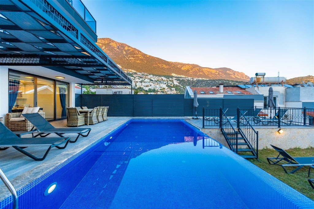Property photo 1 of 24 Flawless Sea-View Villa For Sale In Kalkan - Infinity Pool