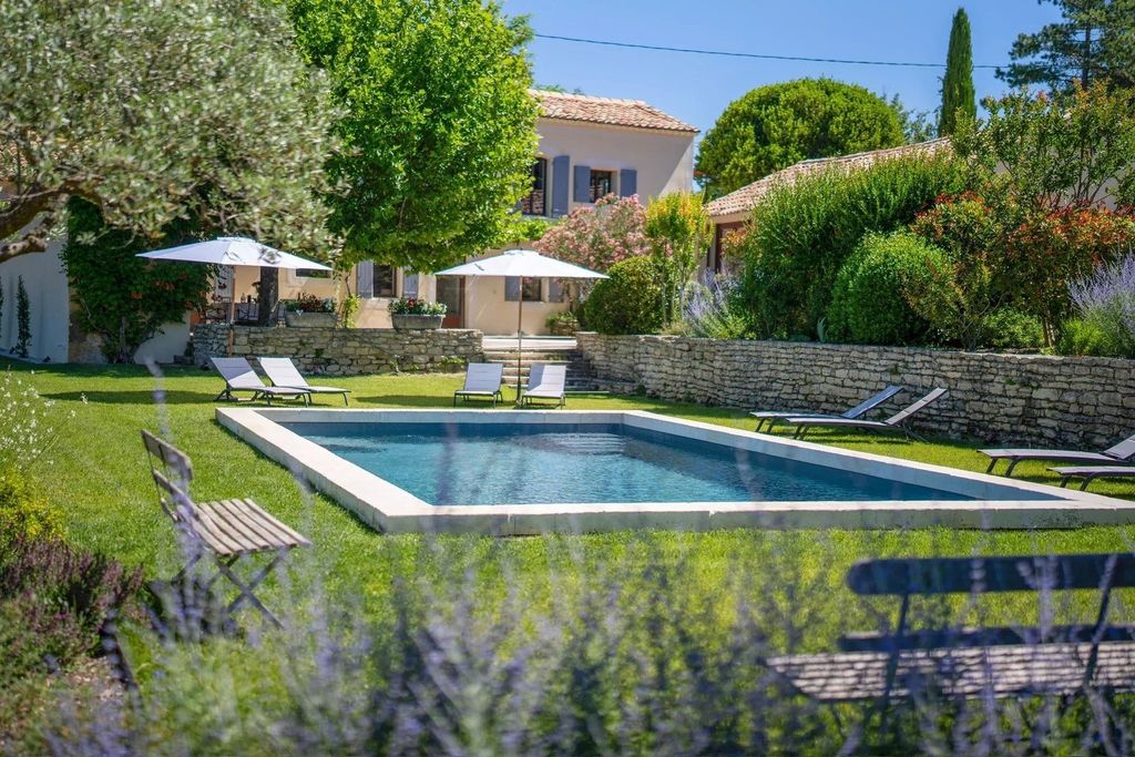 Property photo 1 of 24 Oppède - Close To The Village - Prestigious Farmhouse - Swimming Pool - Luberon Views