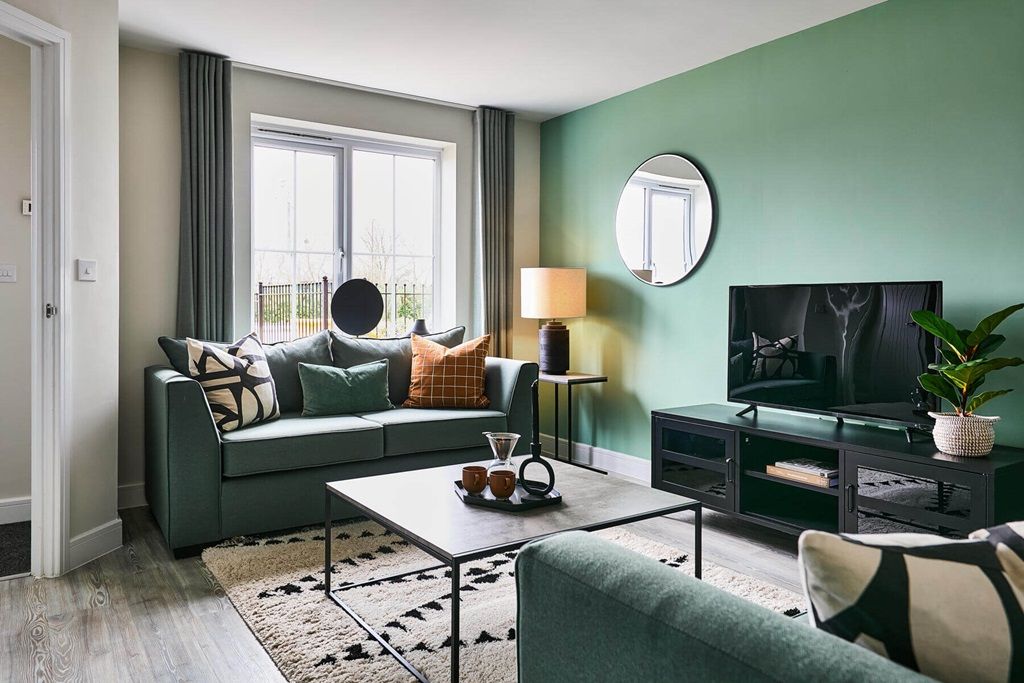 Property photo 3 of 12 A Cosy Lounge Offers Space To Unwind With The Whole Family