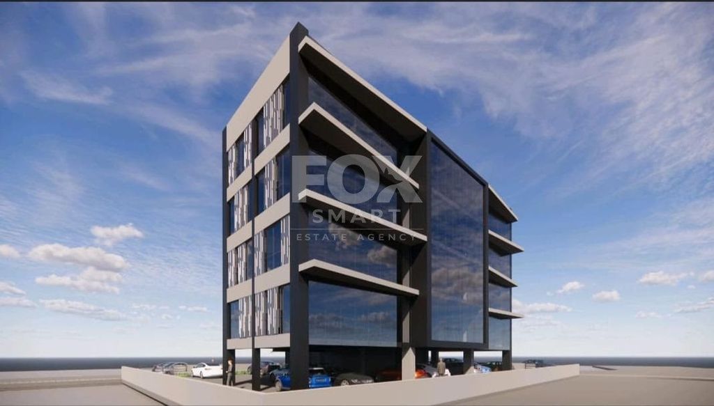 Property photo 1 of 2 For Sale Luxury New Office Building In Zakaki – Near Limasso