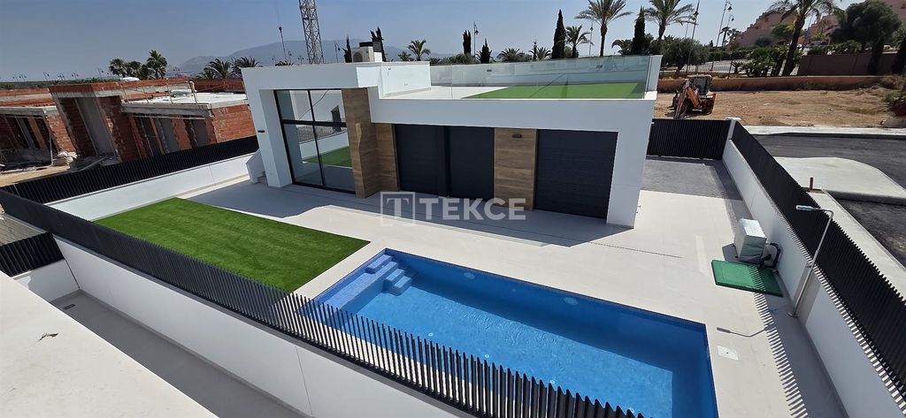 Property photo 1 of 17 Detached Villa Condado De Alhama Fuente Alamo Murcia