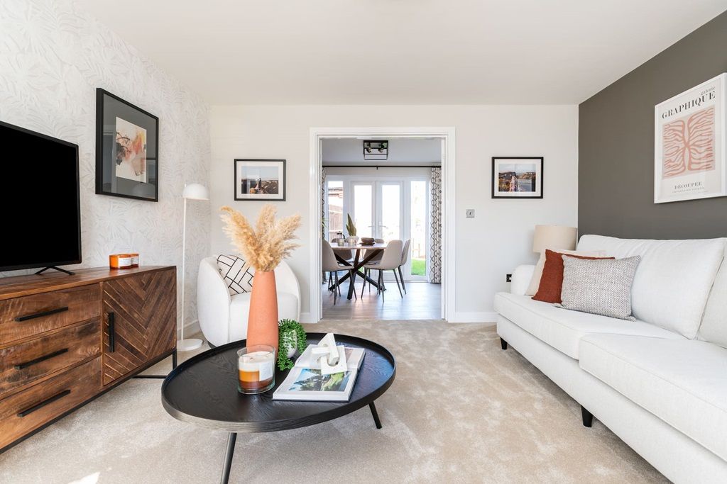 Property photo 1 of 13 The Living Space Flows Perfectly In The Manford