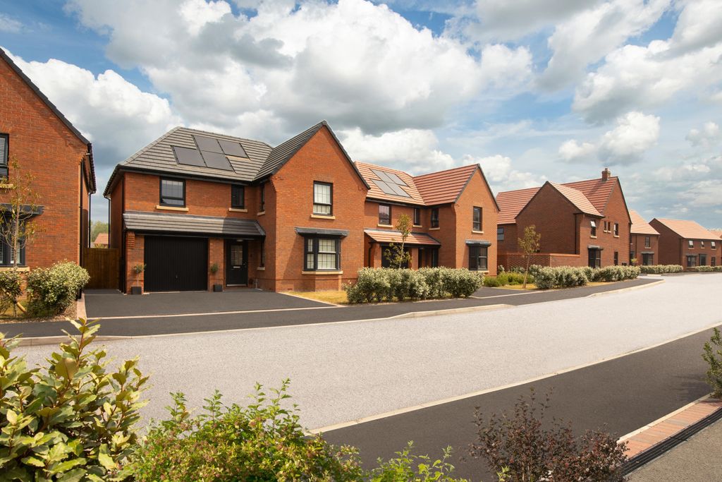 Property photo 1 of 10 007 Davidwilson_Eastmidlands_Drakelowpark_Burtonupontrent_Streetscene_Exeter_4Bed