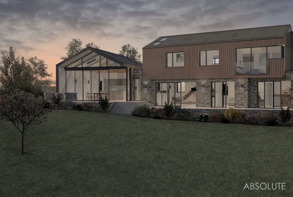 Property photo 3 of 25 Proposed New Dwelling Rear Elevation