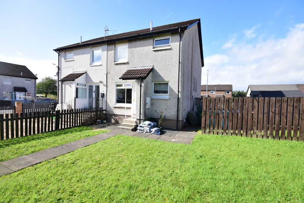 Property photo 1 of 8 1 Bed Semi-Detached House For Sale Greenside Street, Motherwell ML1 5Tq