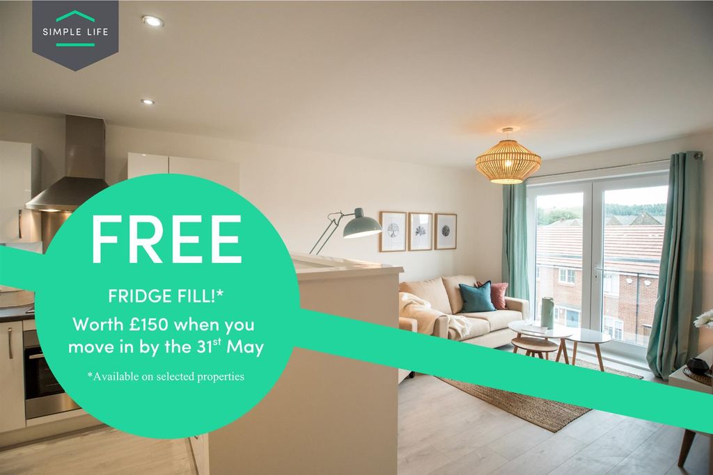 Property photo 1 of 10 Simple Life - Incentive - Rowan - Fridge Fill -  W