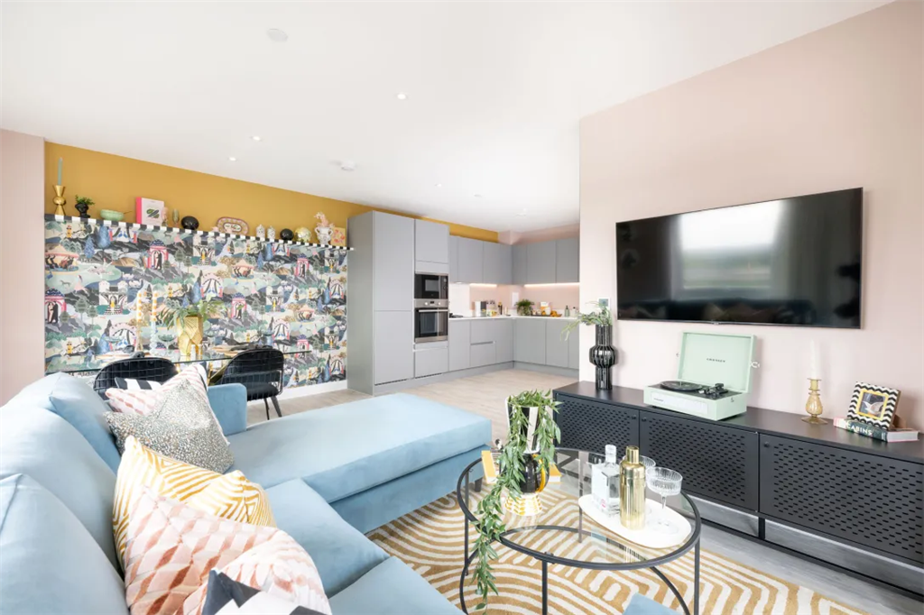 Property photo 2 of 8 Show Home Lounge Kitchen Diner