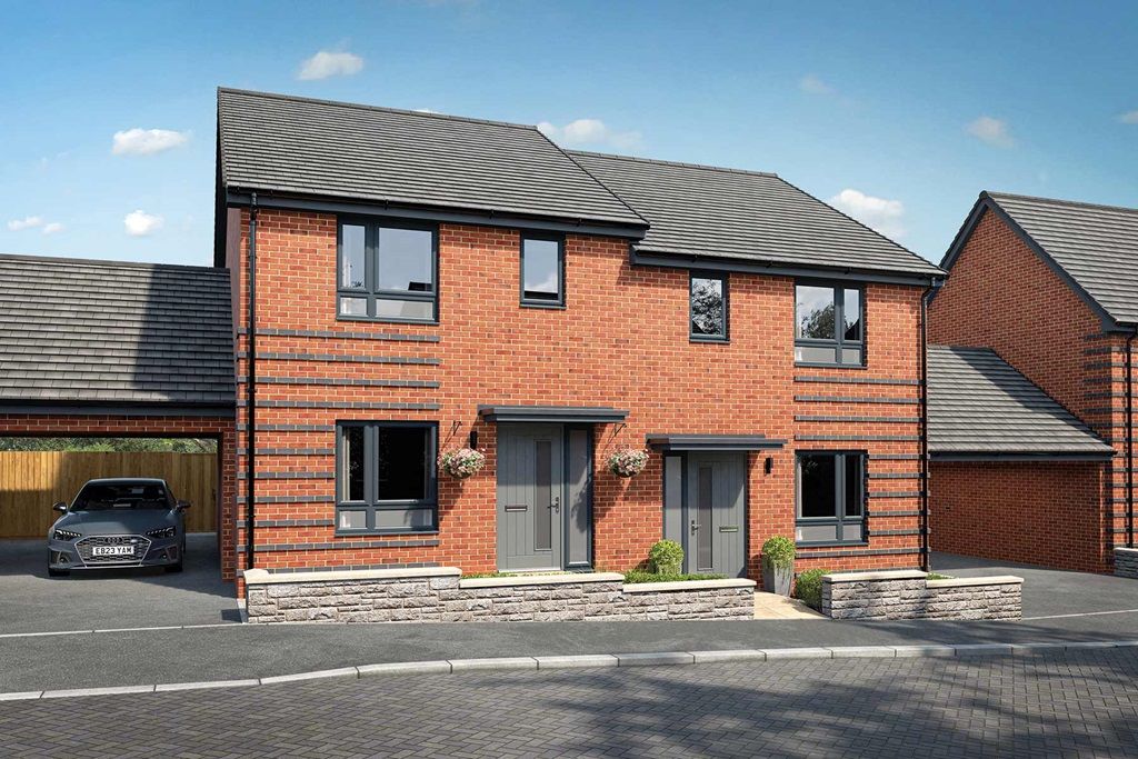 Property photo 1 of 11 Artist's Impression Of The Brambleford